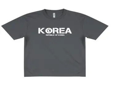 2023년 NEW 남녀공용 코리아 기능성 쿨론 반팔 티셔츠 4종 KOREA 모음 [A]
