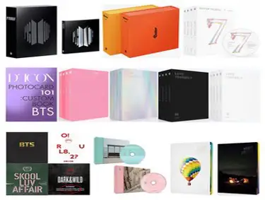 방탄소년단 BTS 앨범 프루프 PROOF 버터 BUTTER 페르소나 PERSONA LOVE YOURSELF 러브유어셀프 티어 앤써 HER MAP OF THE SOUL 7 디아이콘, 2 [PROOF] COMPACT EDITION