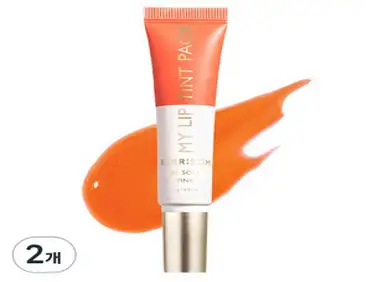 베리썸 마이 립 틴트 팩 15g, 소프트 핑크, 2개