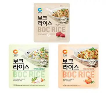 청정원 보크라이스 새우3개+쇠고기3개+야채3개 총9개, 24g, 1개