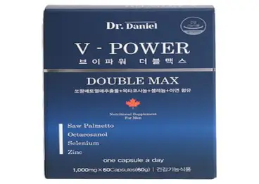 닥터다니엘 브이파워 더블맥스, 60정, 60g, 1개