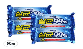 크리오 마르셀 세탁용 비누, 230g, 8개