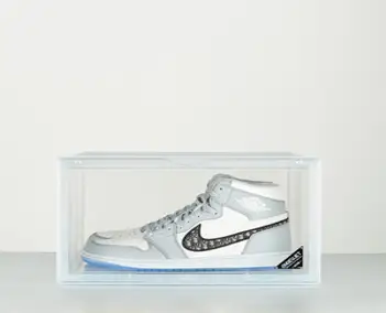 슈브제 와이드 프리미엄 신발 보관함 (변색 방지 자외선 차단 편리한 수납) Shoevjet Wide, 1개