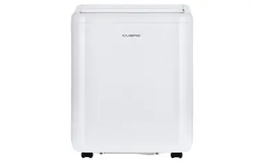 cuore 28㎡ 제트엔진 이동식 에어컨 CPA-100W 화이트 고객직접설치