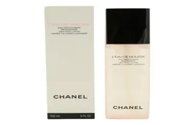 샤넬 로 드 무스 안티 폴루션 워터 투 폼 클렌저, 150ml, 1개