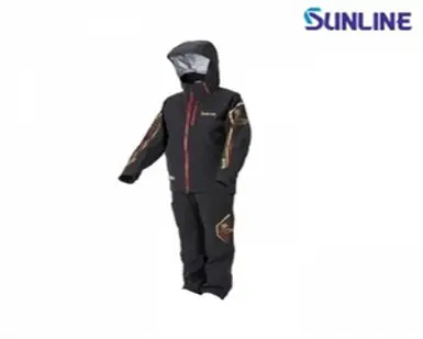 선라인 SUW-22301 DiAPLEX 써모 셀렉트 쉘 방한슈트 블랙, LL-543632