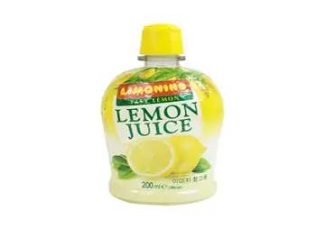 리모니노 레몬 주스, 200ml, 2개