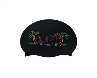 졸린 JOLYN 실리콘 수모 (NEON PALM) 매장정품 147772, NEON PALM, ONES, 1개