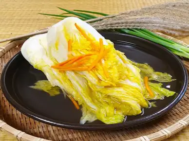 어린이도 잘먹는 깔끔한 맛 백김치 HACCP 국산 배추, 3kg, 1박스