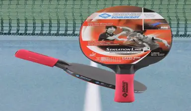 도닉 DONIC 양면 탁구 라켓 S-600 낱개 러버부착 완제품 쉐이크핸드 ASG 손잡이 탁구채 핑퐁 테이블테니스, 1개