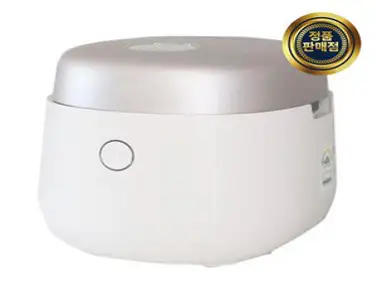 쿠쿠 IH 마스터셰프 사일런스 6인용 CRP-NHTR0610FP/FT, 화이트, 색상:화이트, 단품