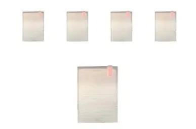 아이웰 액정 보호 9H 방탄 2.5D 강화 유리 필름 투명, 5개