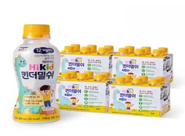 일동후디스 하이키드 킨더밀쉬 200ml, 우유맛, 24개