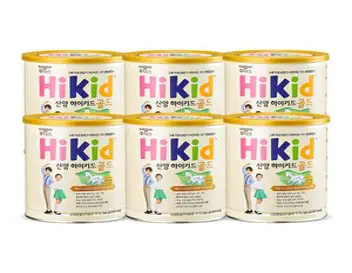 후디스 산양 하이키드 골드, 650g, 6개