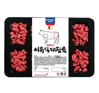 코웰하누 한우 이유식 다짐육, 240g, 1개