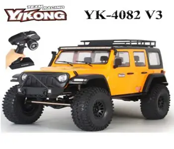 YK HOBBY 토이믹스 [YK4082V2R] 1:8 YK4082 V2 pro ROCK Trial 락 트라이얼RTR 루비콘(레드) 크롤러 산악용 오프로드 자동차 RC카, 1개