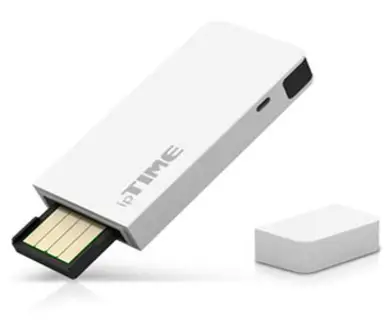 ipTIME N3U USB 2.0 무선랜카드, 단일