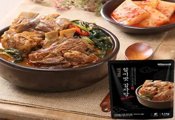 참이맛 감자탕 블랙, 1.2kg, 1개