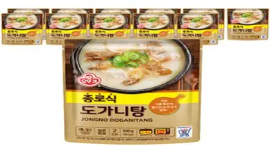 오뚜기 종로식도가니탕, 500g, 12개