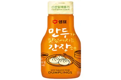 샘표 만두가 맛있어지는 간장소스, 200ml, 1개