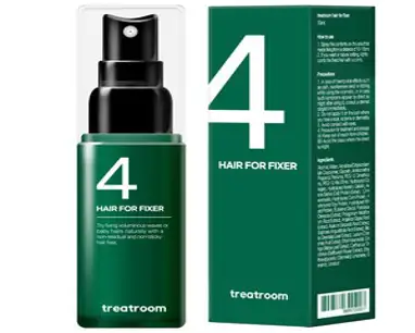 트리트룸 헤어포 픽서 헤어스프레이, 50ml, 1개