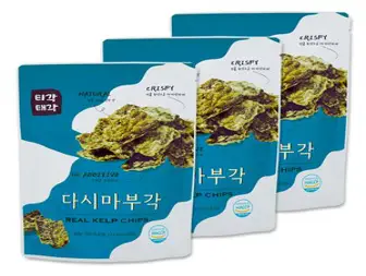 티각태각 다시마부각, 60g, 3개