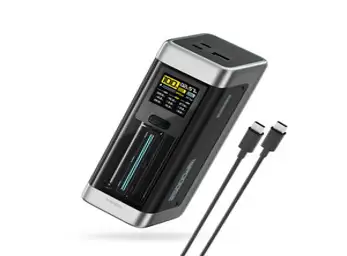 CUKTECH 쿡테크 20 파워뱅크 210W PD 고속 충전 C타입 대용량 25000mAh 노트북 보조배터리+240W C타입 고속 충전 케이블 세트, P23