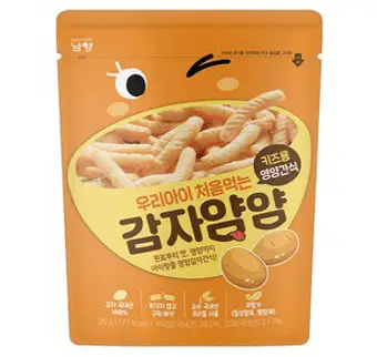 [키짱몸짱] 신제품 유기농 아기쌀과자 10개월 ~ 3세 퍼핑도넛 40g 4개, 혼합맛(바나나/딸기/사과/요거트), 1세트